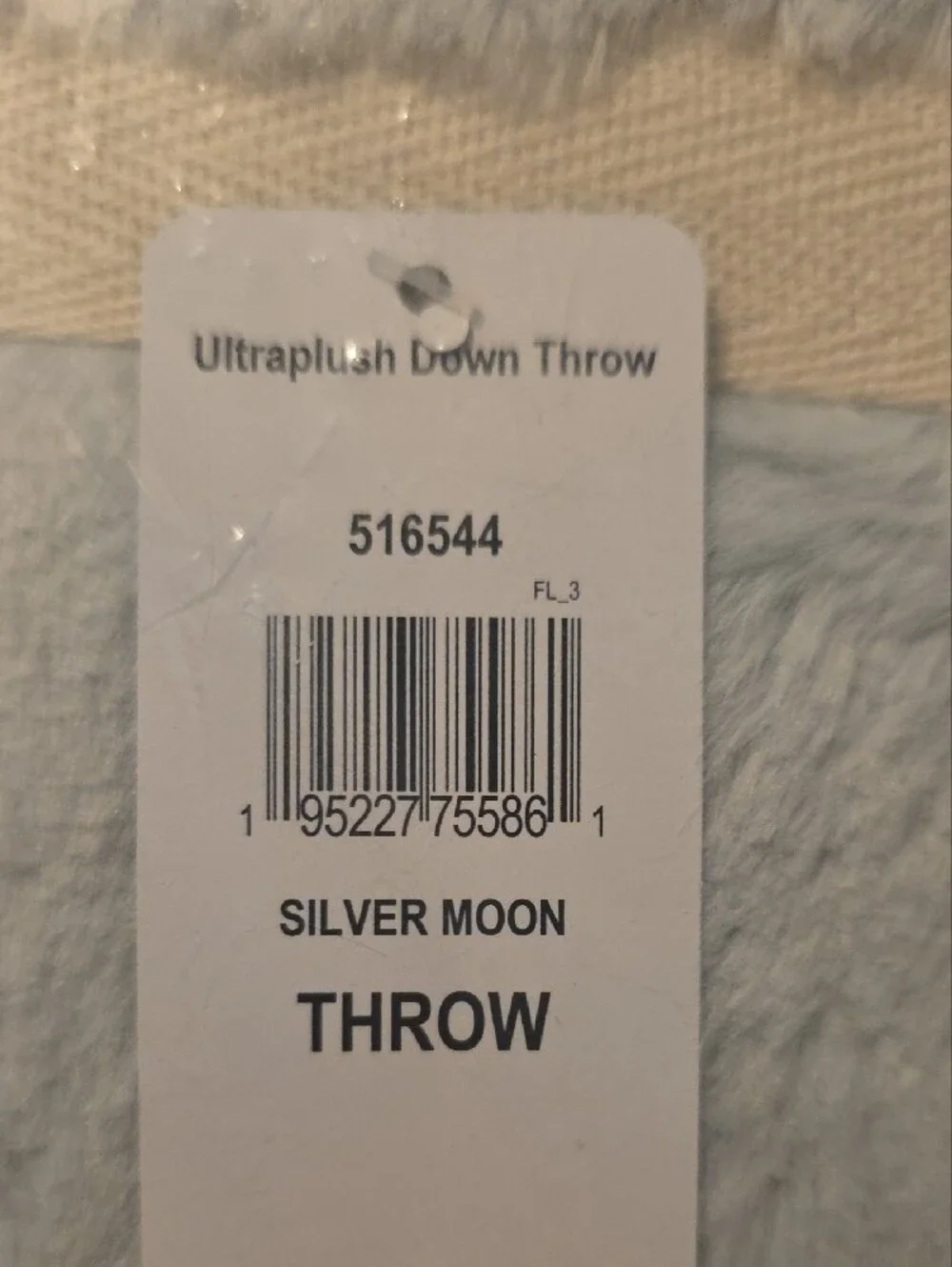 L.L. Bean Ultraplush Down Throw